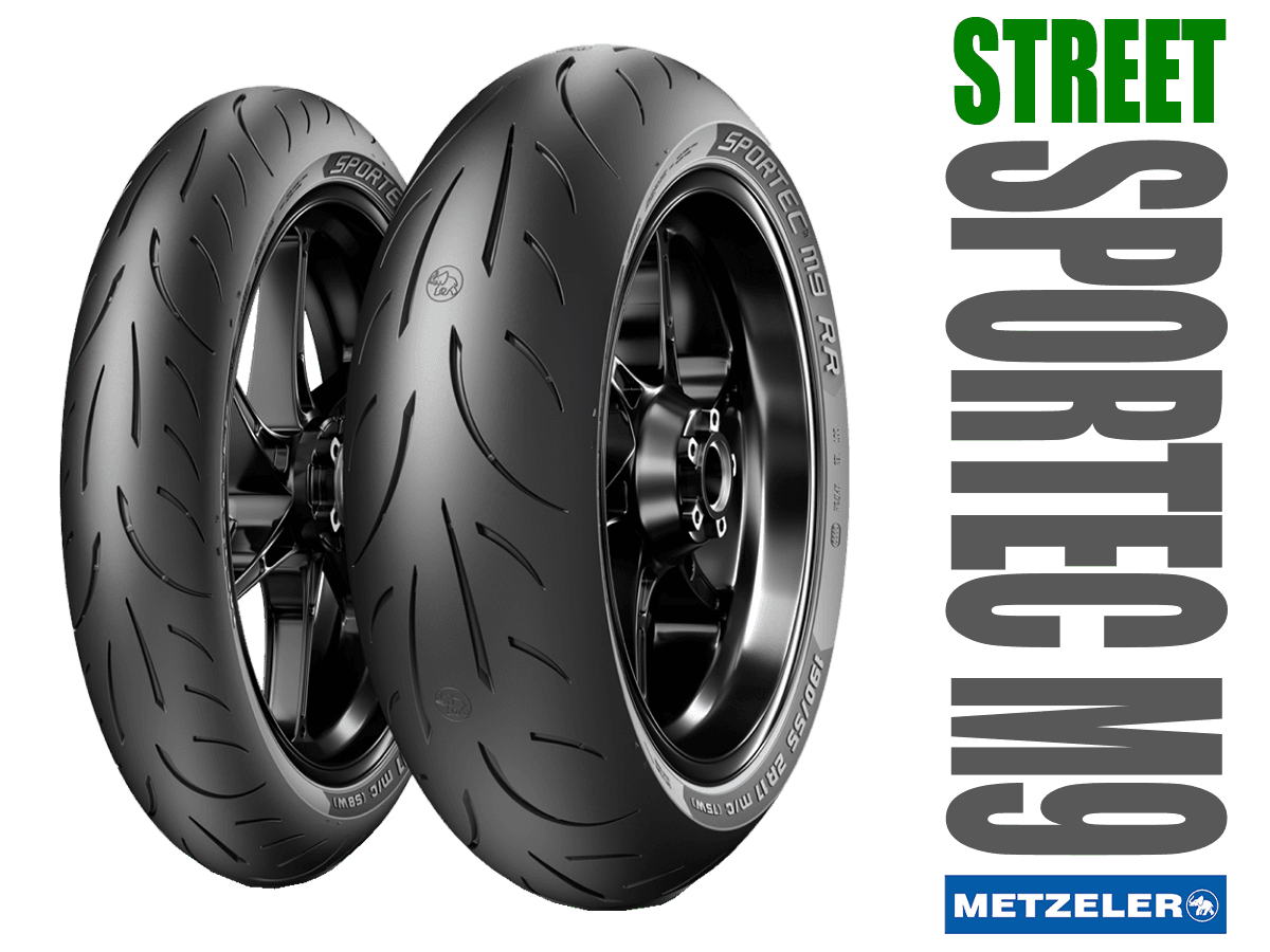 Metzeler Sportec M9 RR Tires: MOTO-D Racing