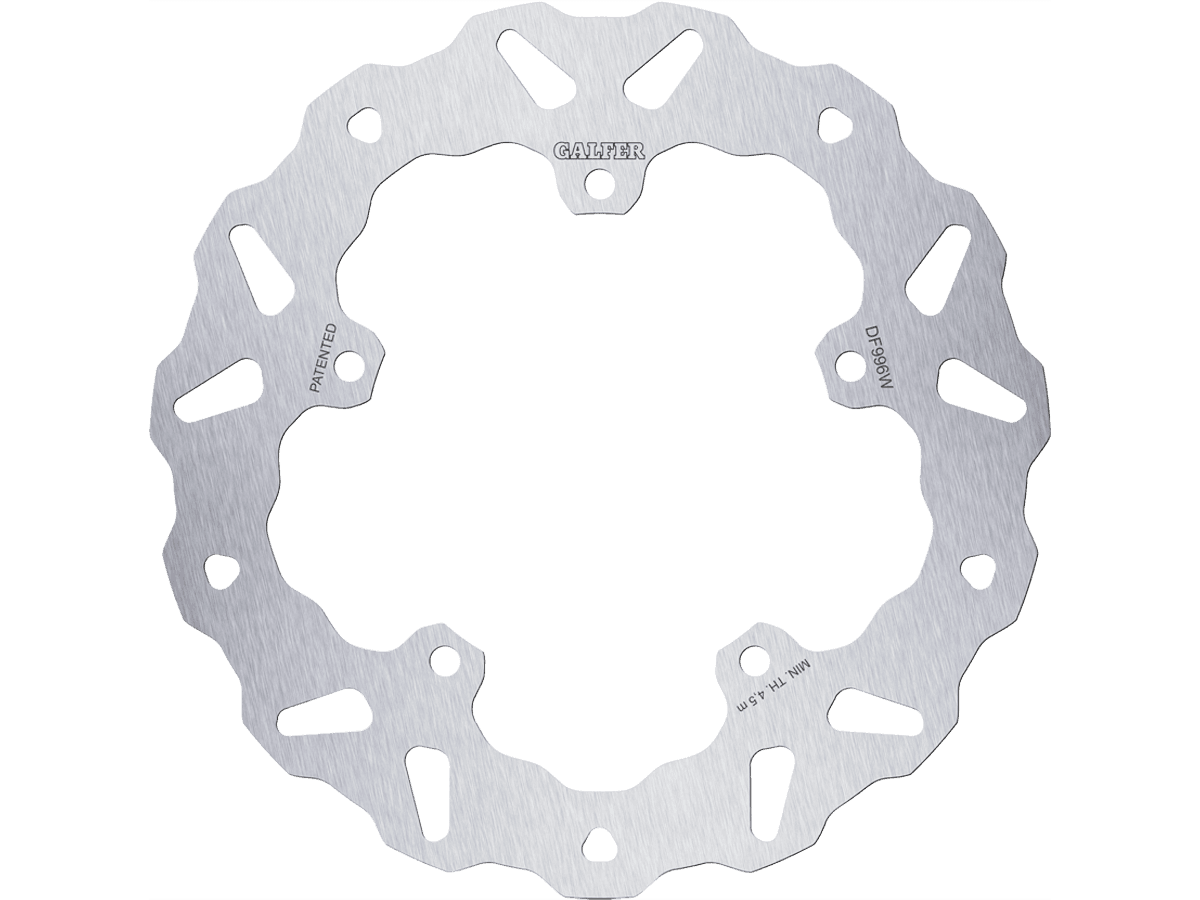 Galfer Harley Davidson Sportster S 1250 Rear Brake Rotor: MOTO-D