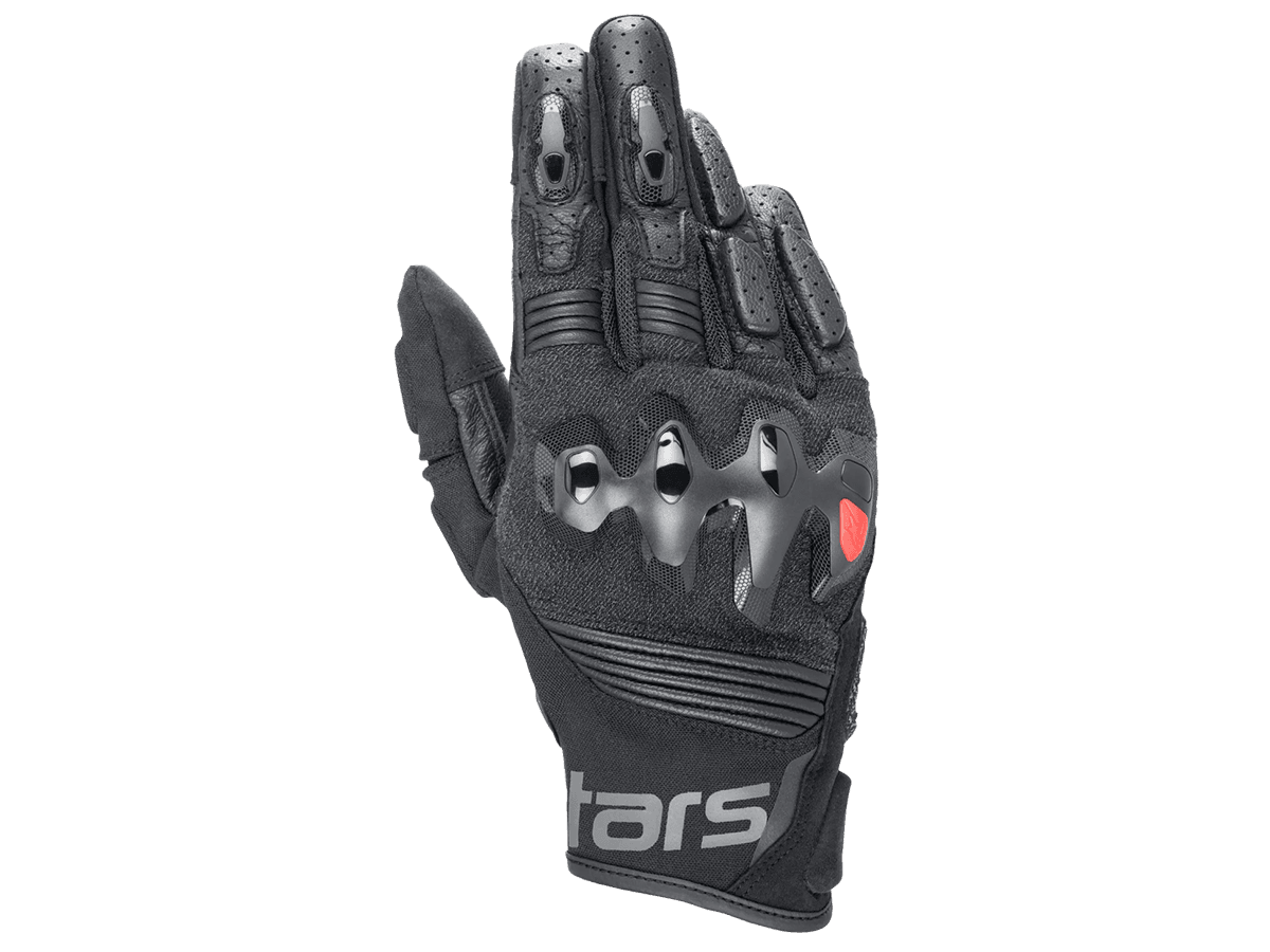 Alpinestars Halo Leather Gloves (Black): MOTO-D Racing