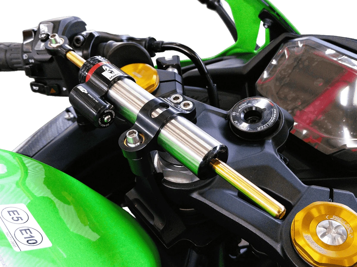 オーダー専用 Matris Kawasaki Z900 Steering Damper (Sport): MOTO-D Racing
