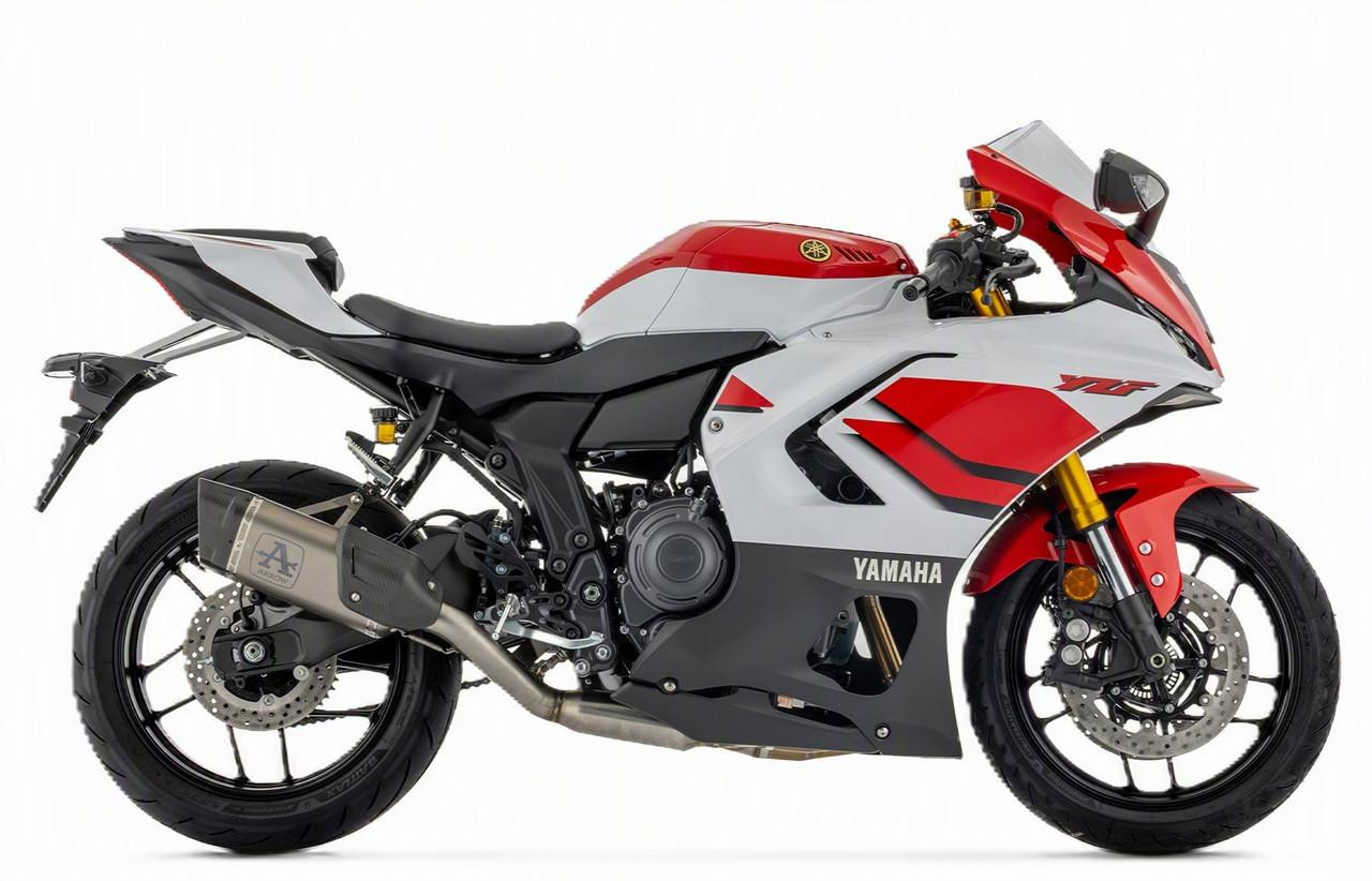 Arrow Yamaha R7 Titanium 