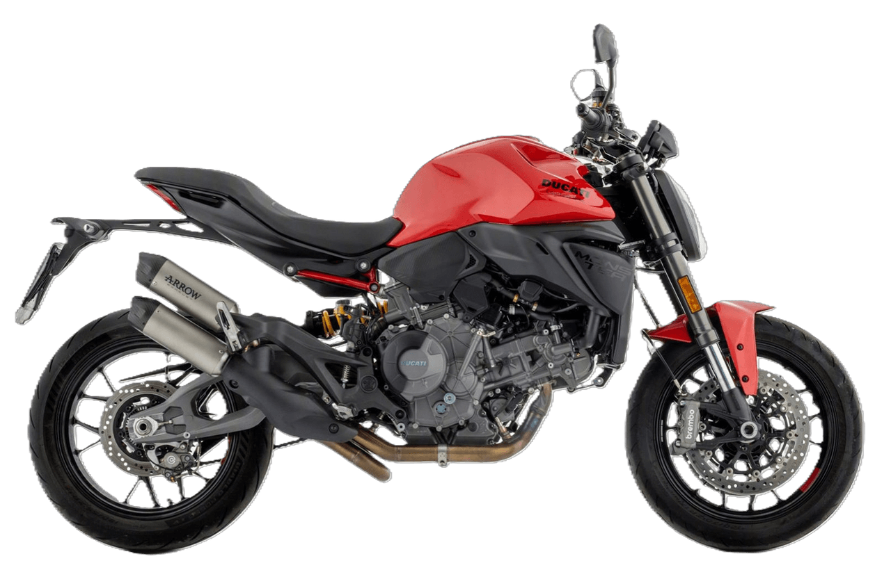 Arrow Ducati Monster V2 Exhaust (2025+): MOTO-D Racing