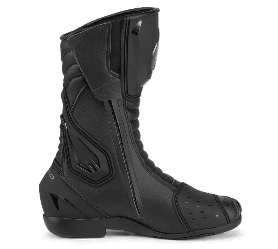 Forma Freccia Evo Motorcycle Boots Black / White | MOTO-D Racing