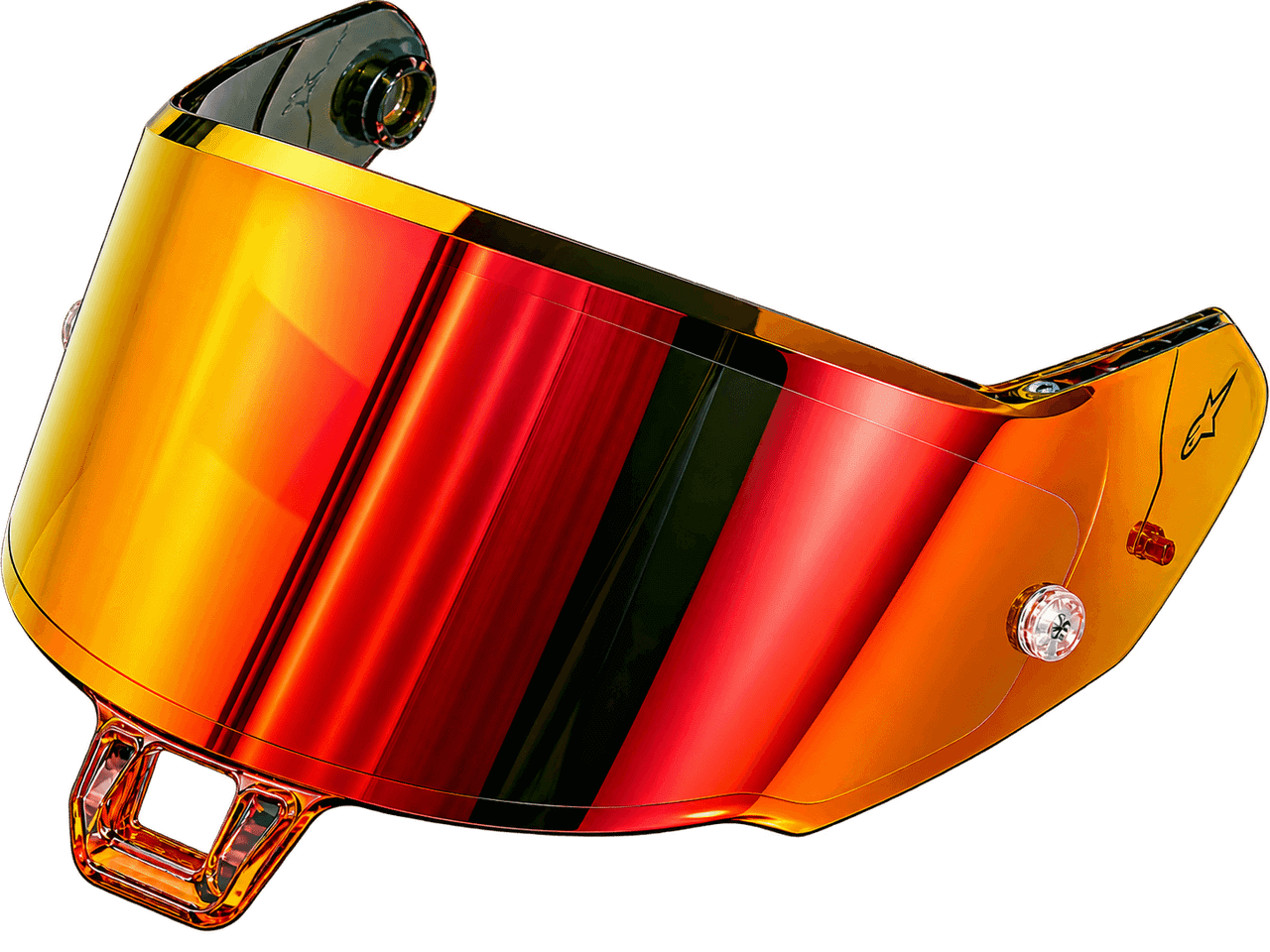 Absolute Vision Supertech R10 / R7 Gen 2.1-R Shield Red Mirror