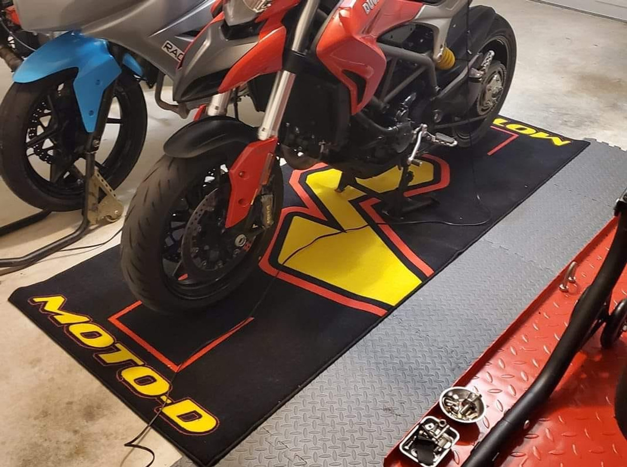 MOTO-D Motorcycle Mat for Ducati