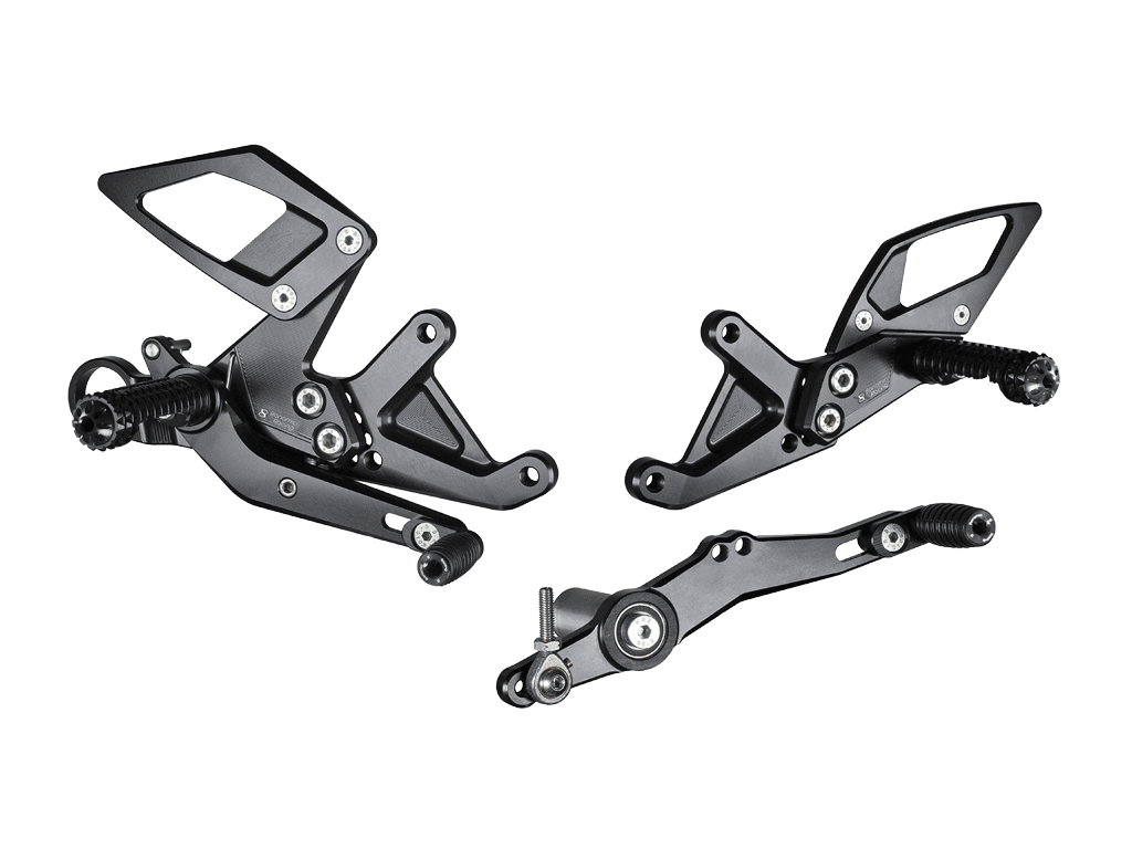 Bonamici Motorcycle Rearsets | BMW S1000RR / HP4 (15-19) : MOTO-D