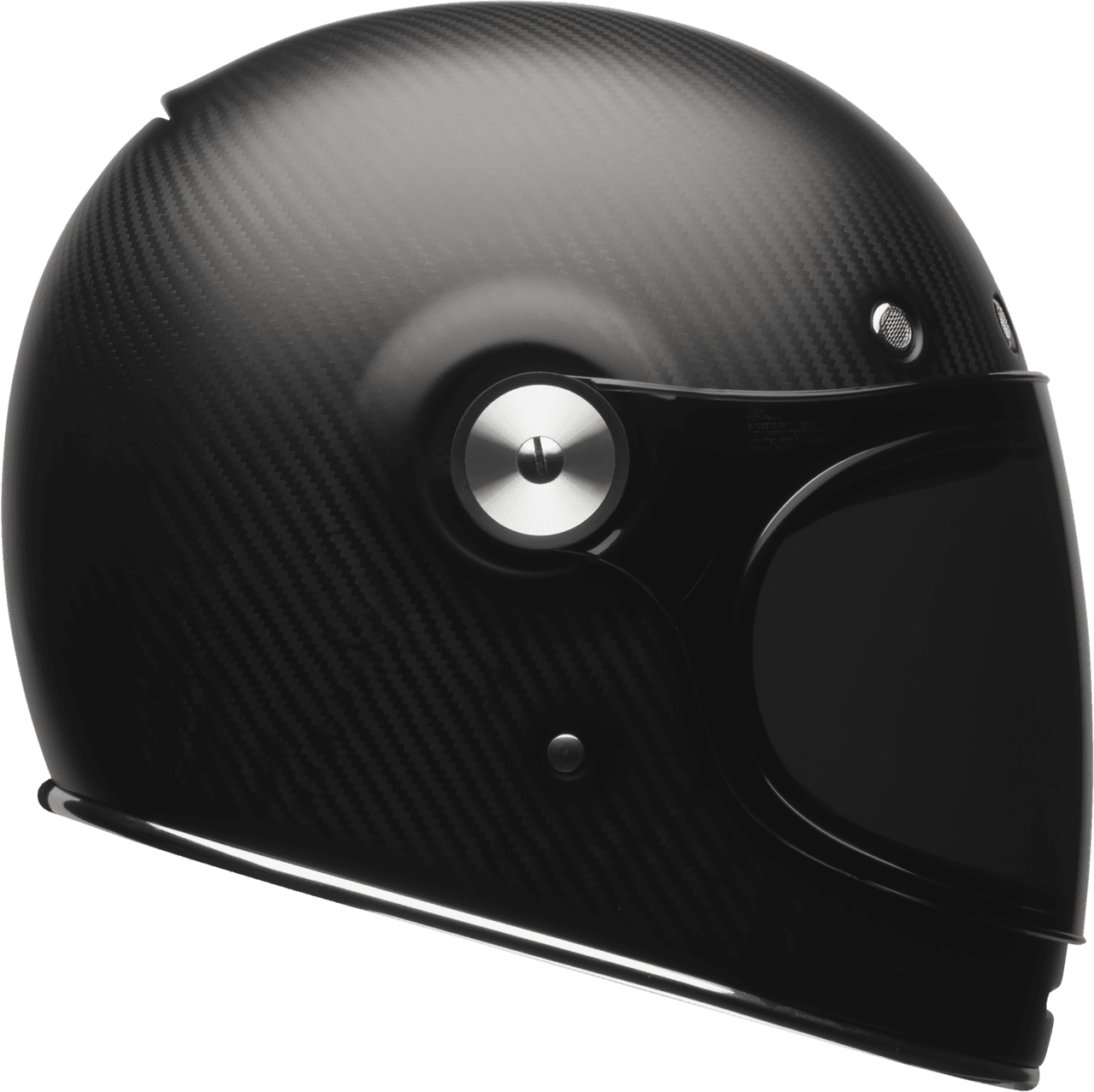 Bell Carbon Bullitt Helmet Matte Black Size M: MOTO-D Racing