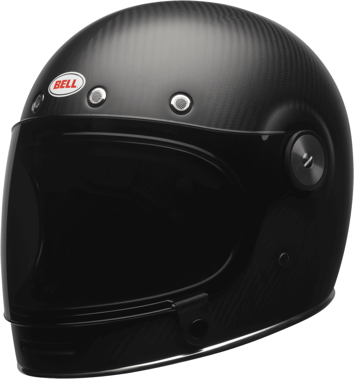 Bell Carbon Bullitt Helmet Matte Black Size M: MOTO-D Racing