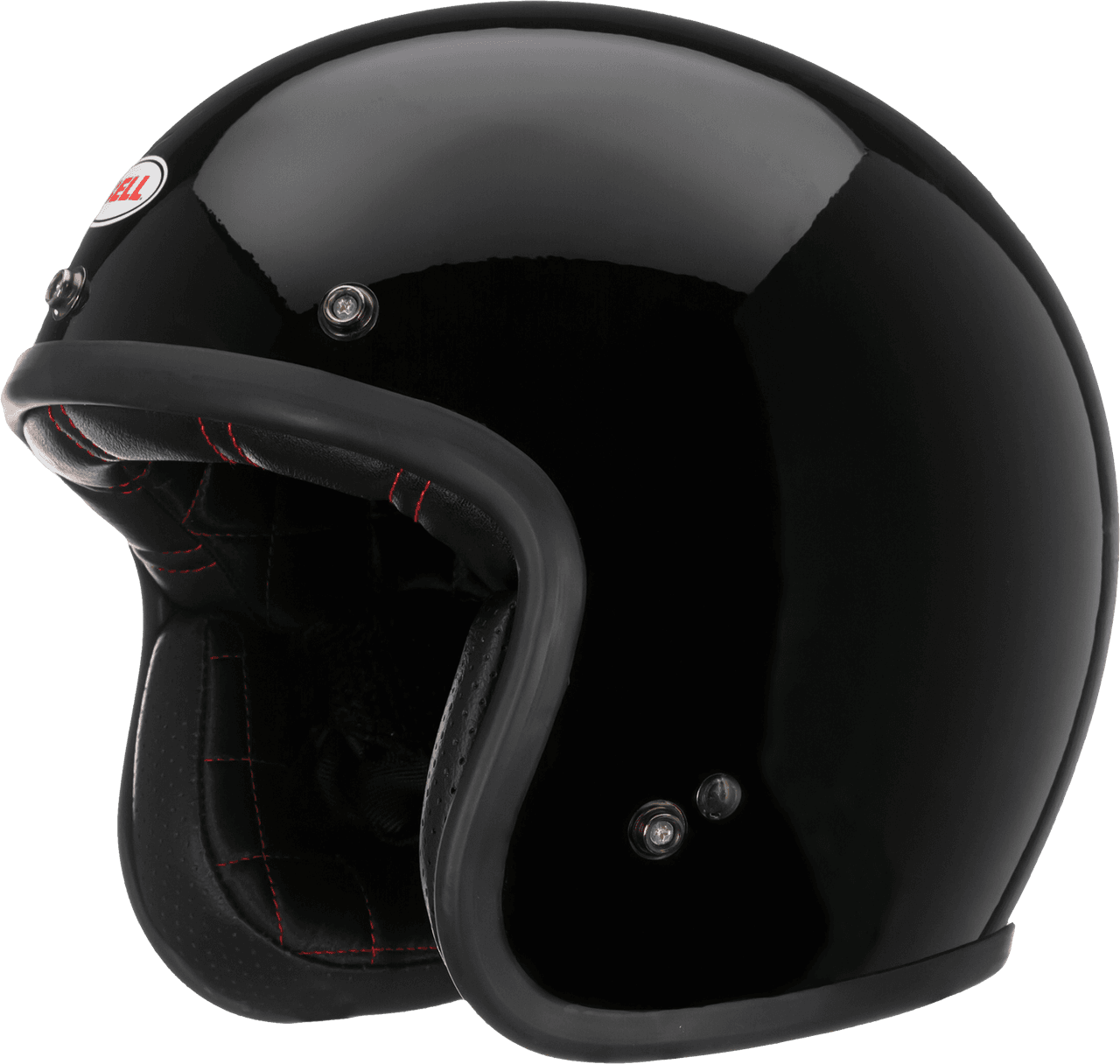 Bell Custom 500 Helmet Gloss Black Size XS: MOTO-D Racing