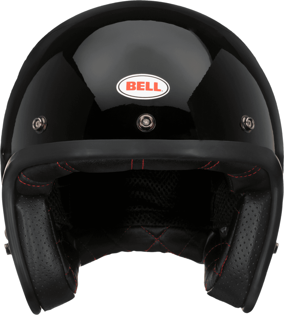 Bell Custom 500 Helmet Gloss Black Size M: MOTO-D Racing