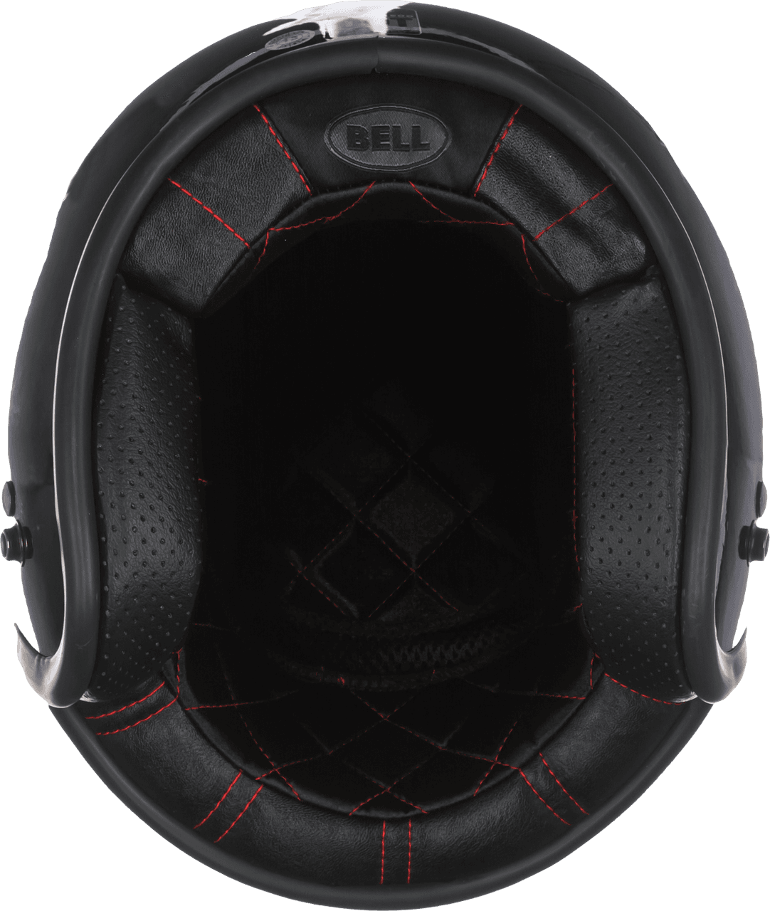 Bell Custom 500 Helmet Matte Black Size M: MOTO-D Racing