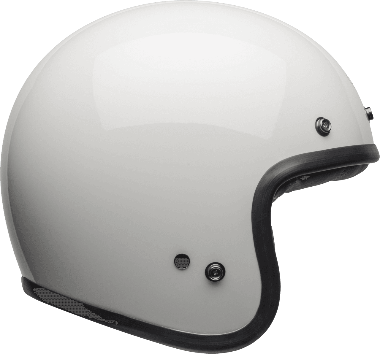 Bell Custom 500 Helmet Gloss Vintage White Size XL: MOTO-D Racing