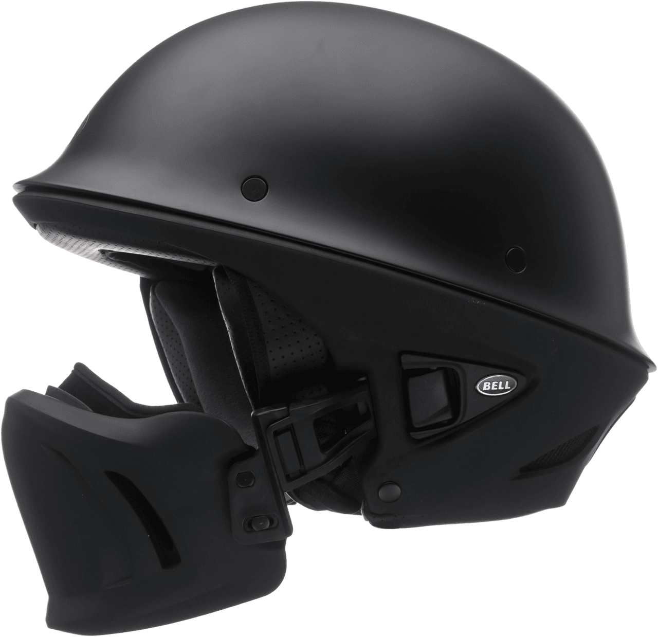 Bell Rogue Helmet Matte Black Size XXL: MOTO-D Racing