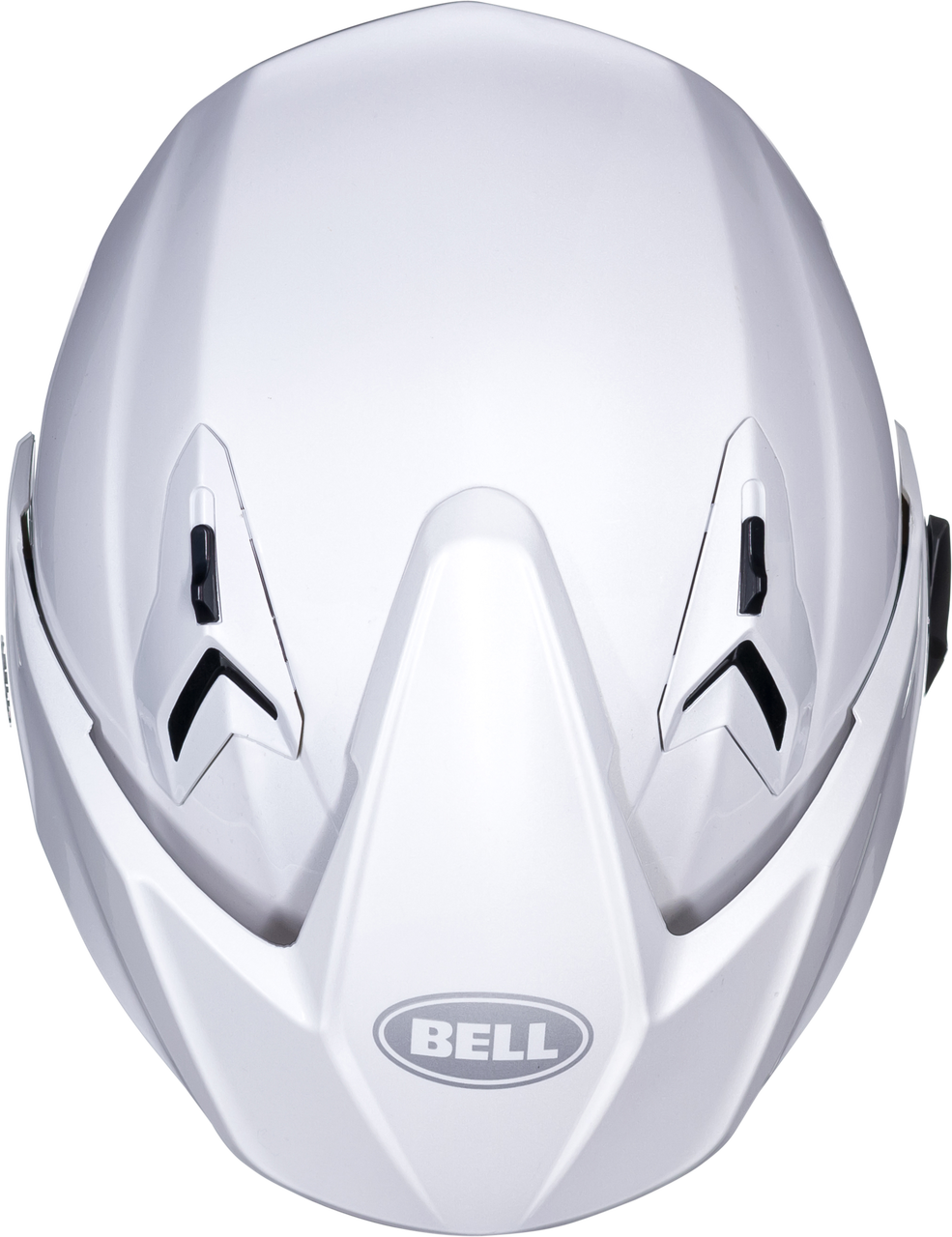 Casques Bell Mag-9 - Blanc nacré brillant - Atelier Motosport