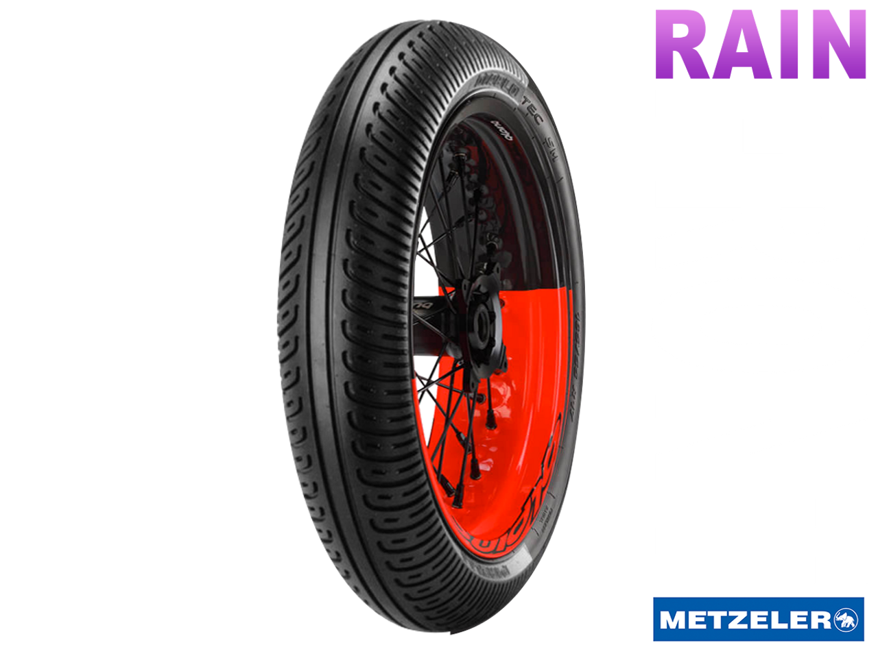 Metzeler Racetec SM Rain Front R .5