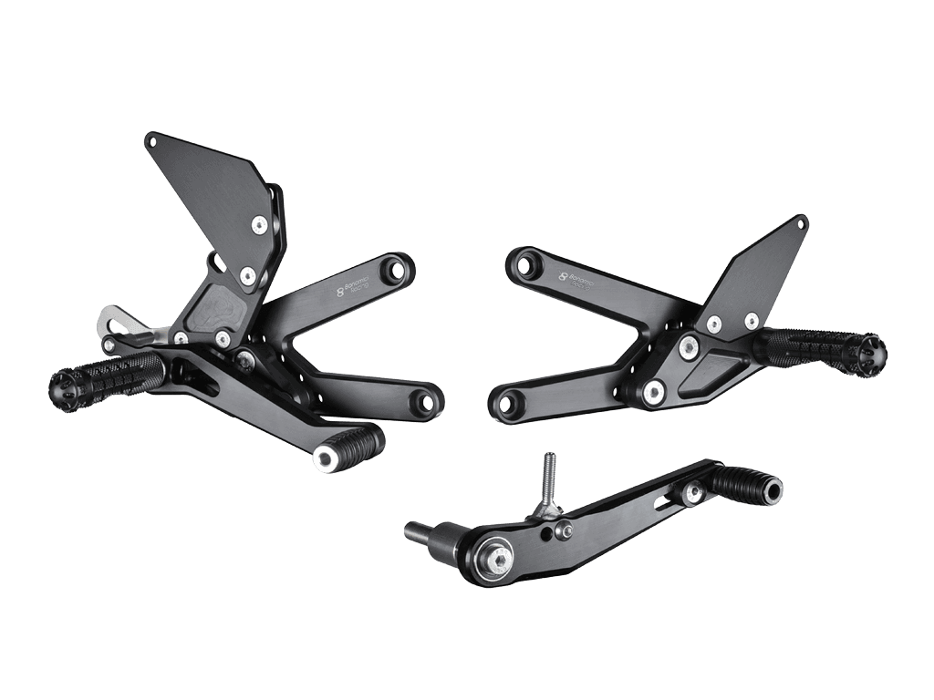Bonamici Rearsets | Triumph 765 Daytona 675R : MOTO-D Racing