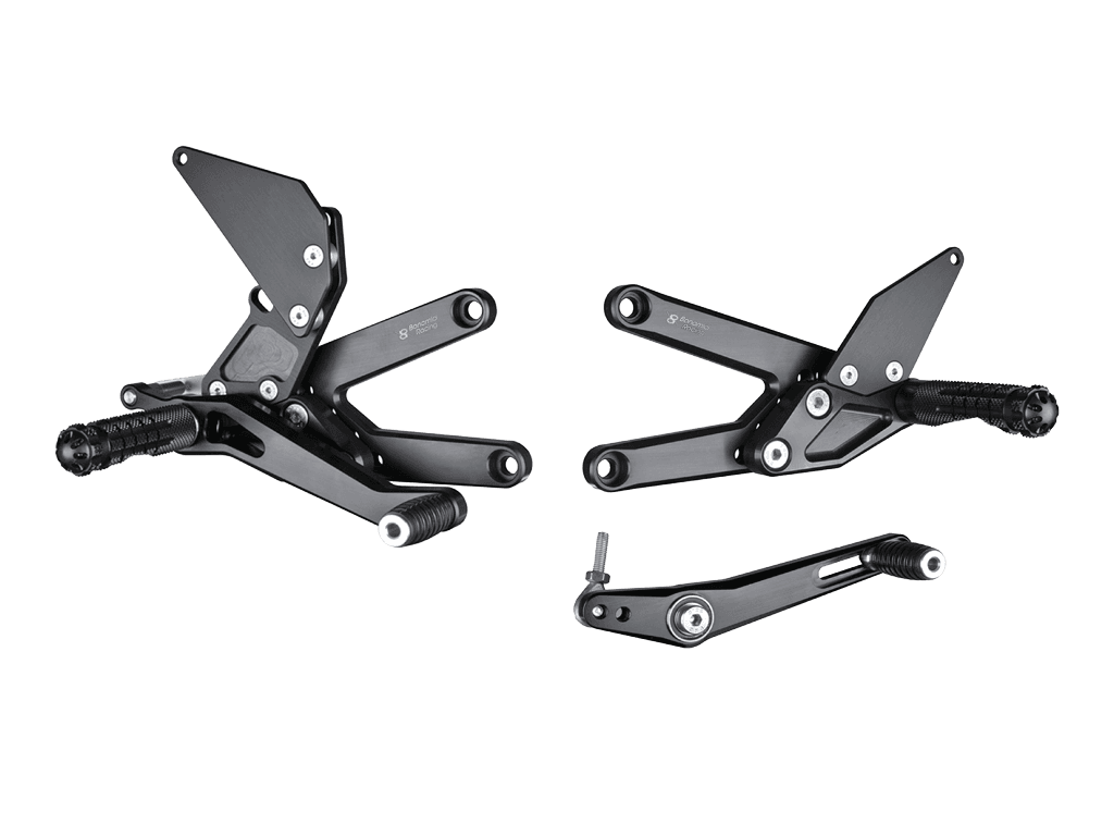 Bonamici Rearsets |Triumph Street Triple 675 (2013+) : MOTO-D Racing