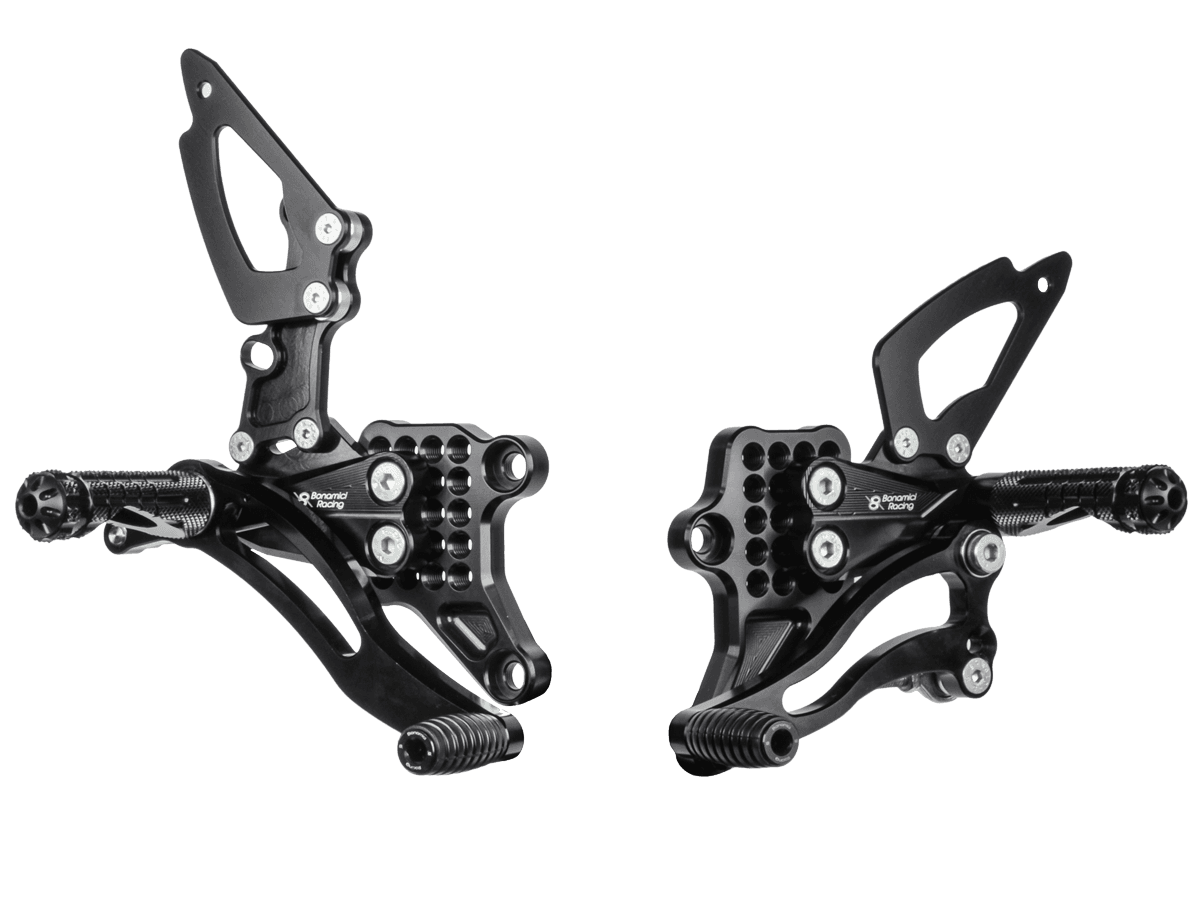 Bonamici Motorcycle Rearsets | Yamaha R3 (2015+) : MOTO-D Racing