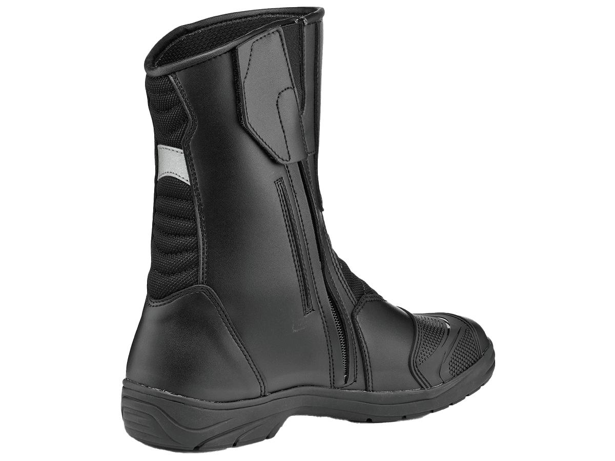 SIDI Gavia Gore-Tex Motorcycle Boots Black: MOTO-D Racing SIDI Gavia Gore-Tex Motorcycle Boots Black: MOTO-D Racing
