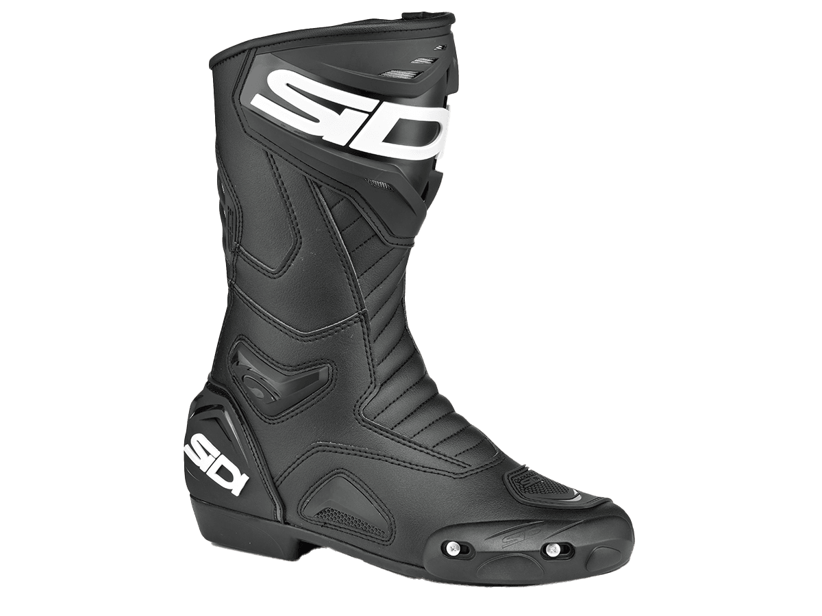 SIDI Performer Motorcycle Boots Black: MOTO-D Racing