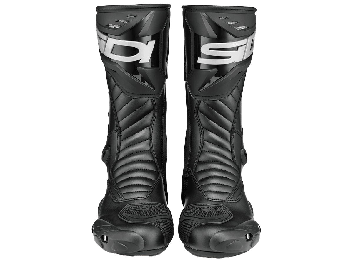 SIDI Performer Gore-Tex Motorcycle Boots Black: MOTO-D Racing