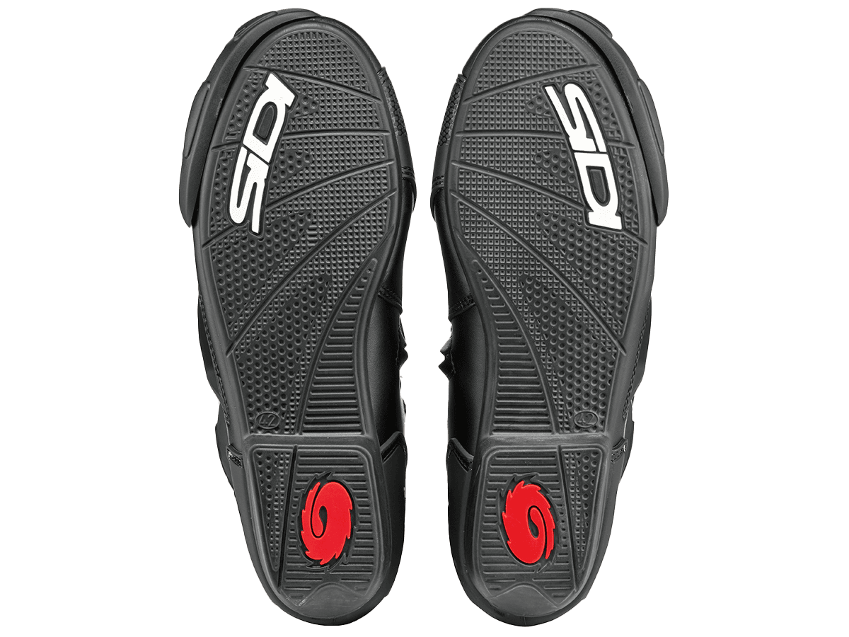 SIDI Performer Gore-Tex Motorcycle Boots Black: MOTO-D Racing