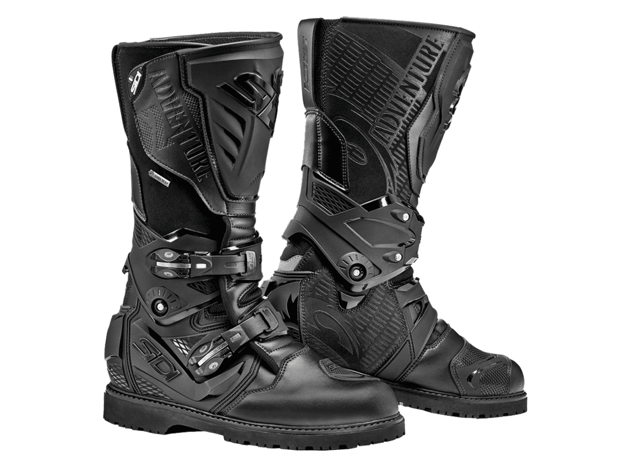 Sidi Adventure2 Gore-Tex シディ アドベンチャー2 SIDI Adventure 2 Gore-Tex Boots Black: MOTO-D Racing