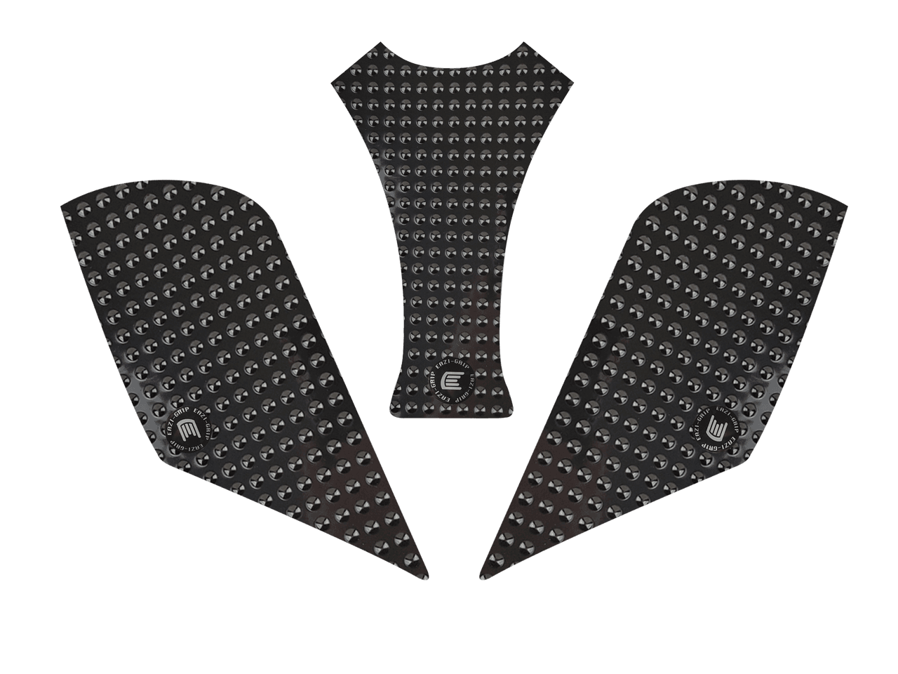 Triumph Speed Triple Tank Grips (16-20) | Black Tank Pads | Eazi