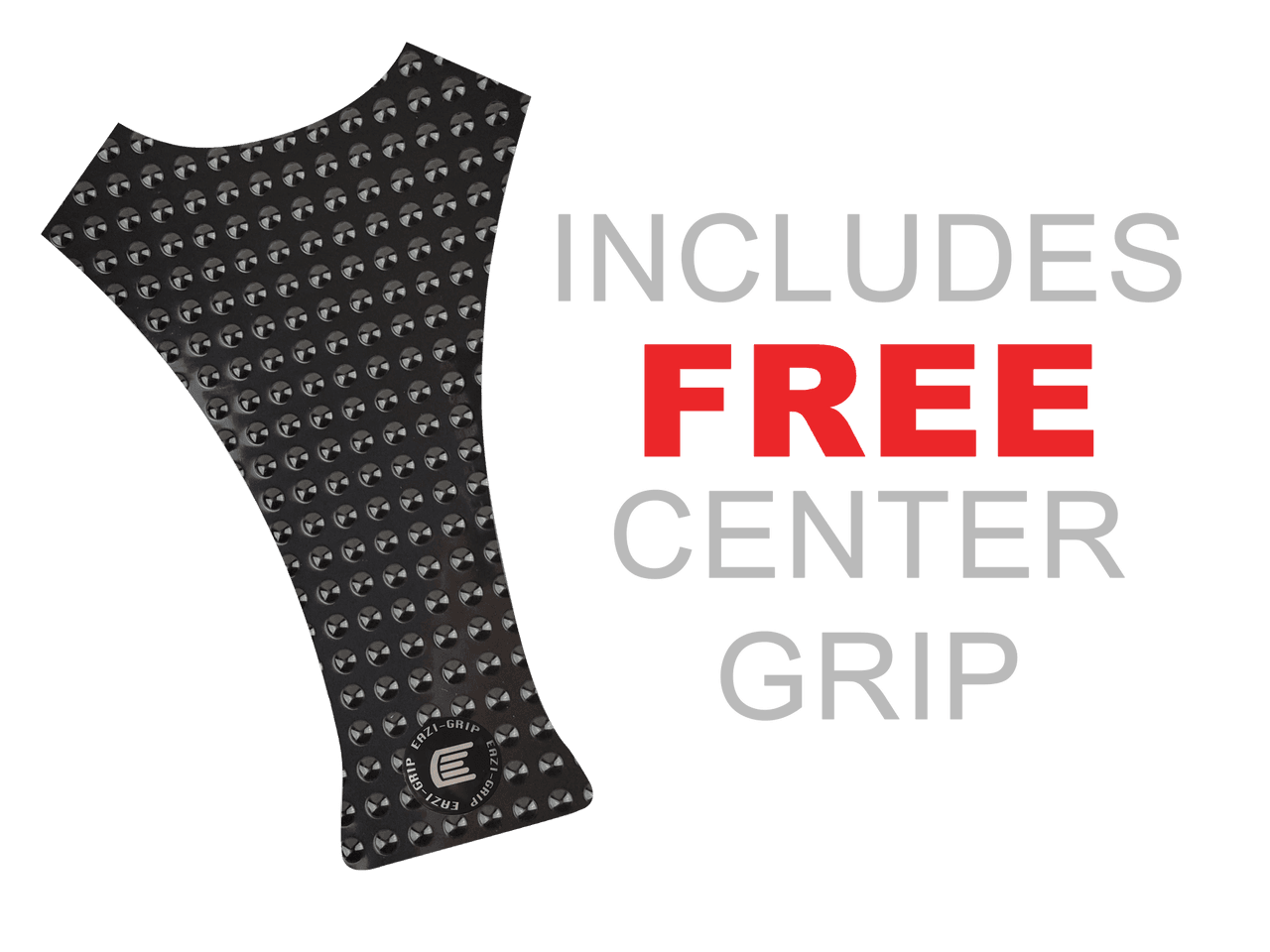 Triumph Speed Triple Tank Grips (16-20) | Black Tank Pads | Eazi