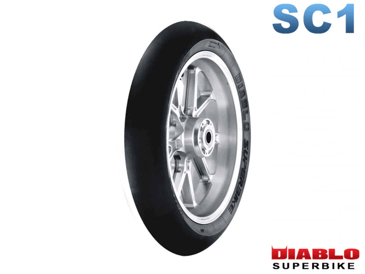 ピレリ　スーパーコルサSC1 110/70 140/70ZR17 Pirelli Diablo Superbike (SC1-V2) Front 110/70-ZR17 - MOTO-D