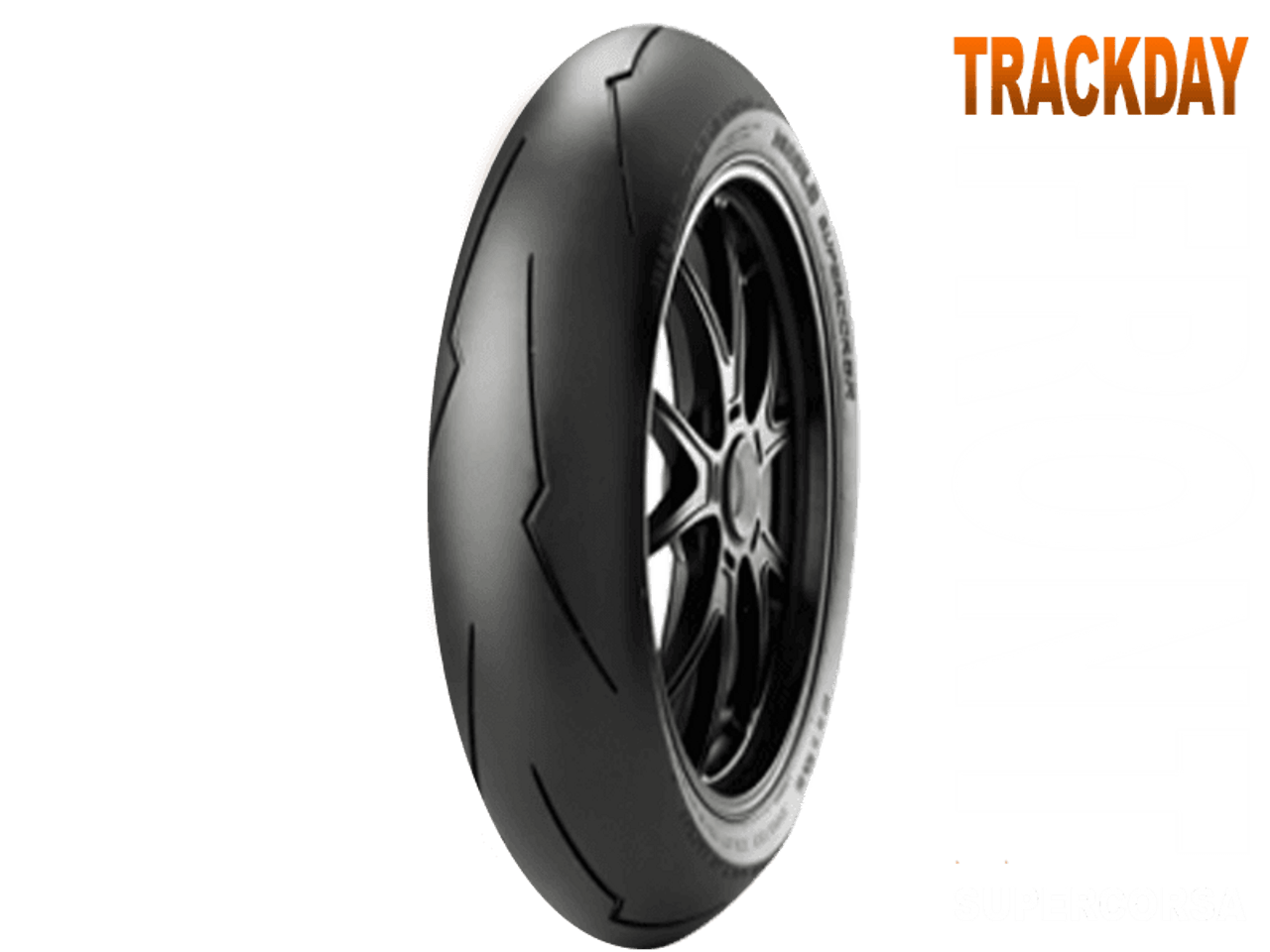 Pirelli Supercorsa 120/70 ZR17 タイヤ Pirelli Trackday Supercorsa Front 120/70 - MOTO-D Racing