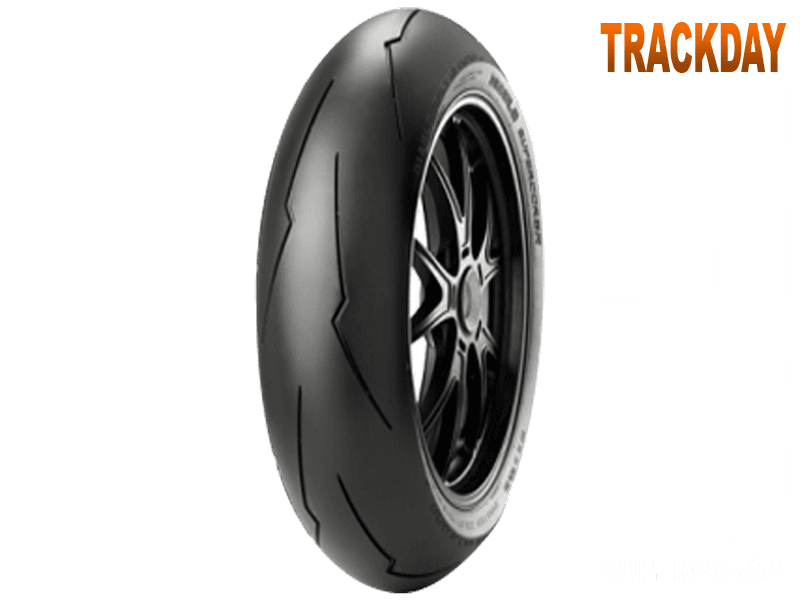 Pirelli Trackday Supercorsa Rear 180/60: MOTO-D Racing