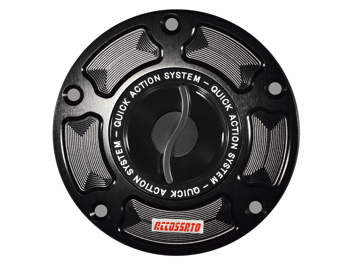 Accossato Ducati V4 Panigale Quick-Turn Motorcycle Fuel Cap (-2024