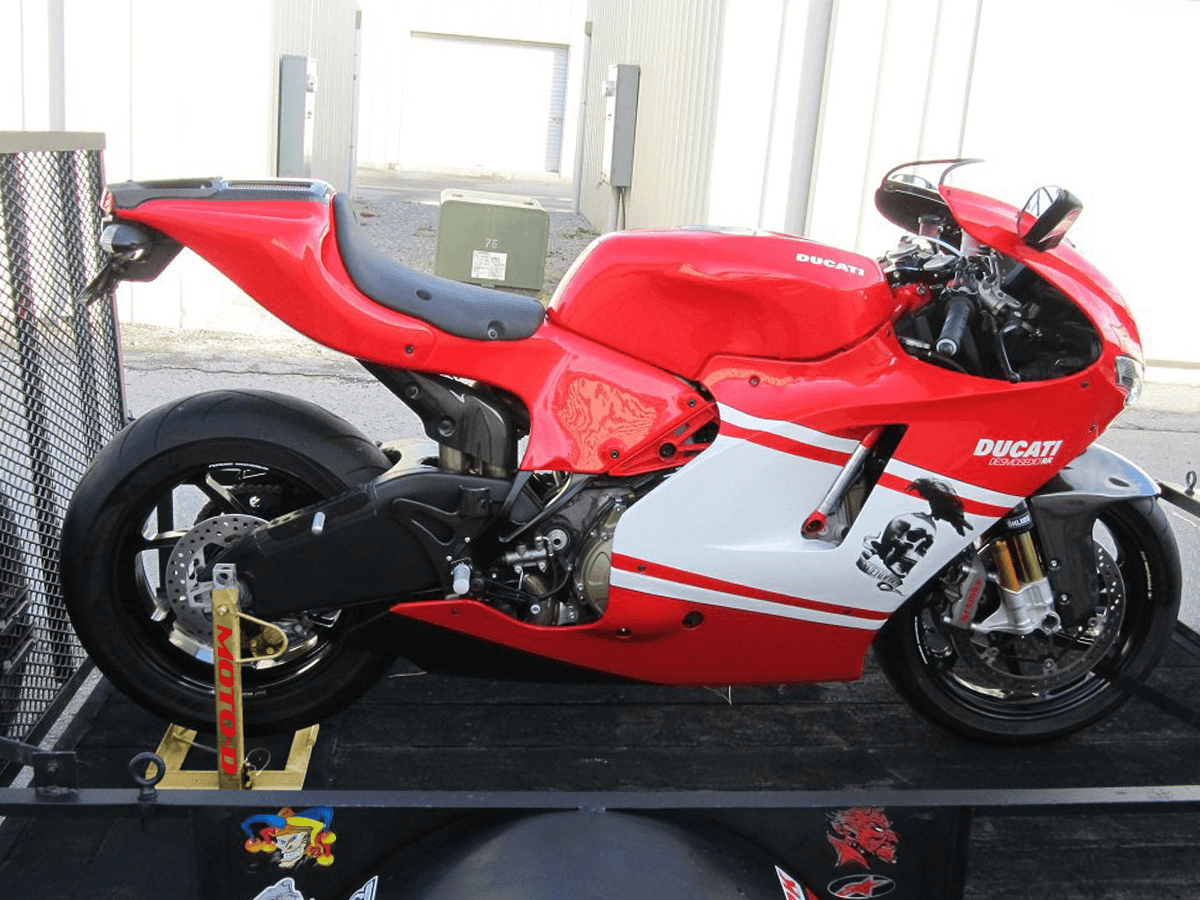 Strapless Motorcycle Transport Stand Ducati Panigale V4 / V2, 1299
