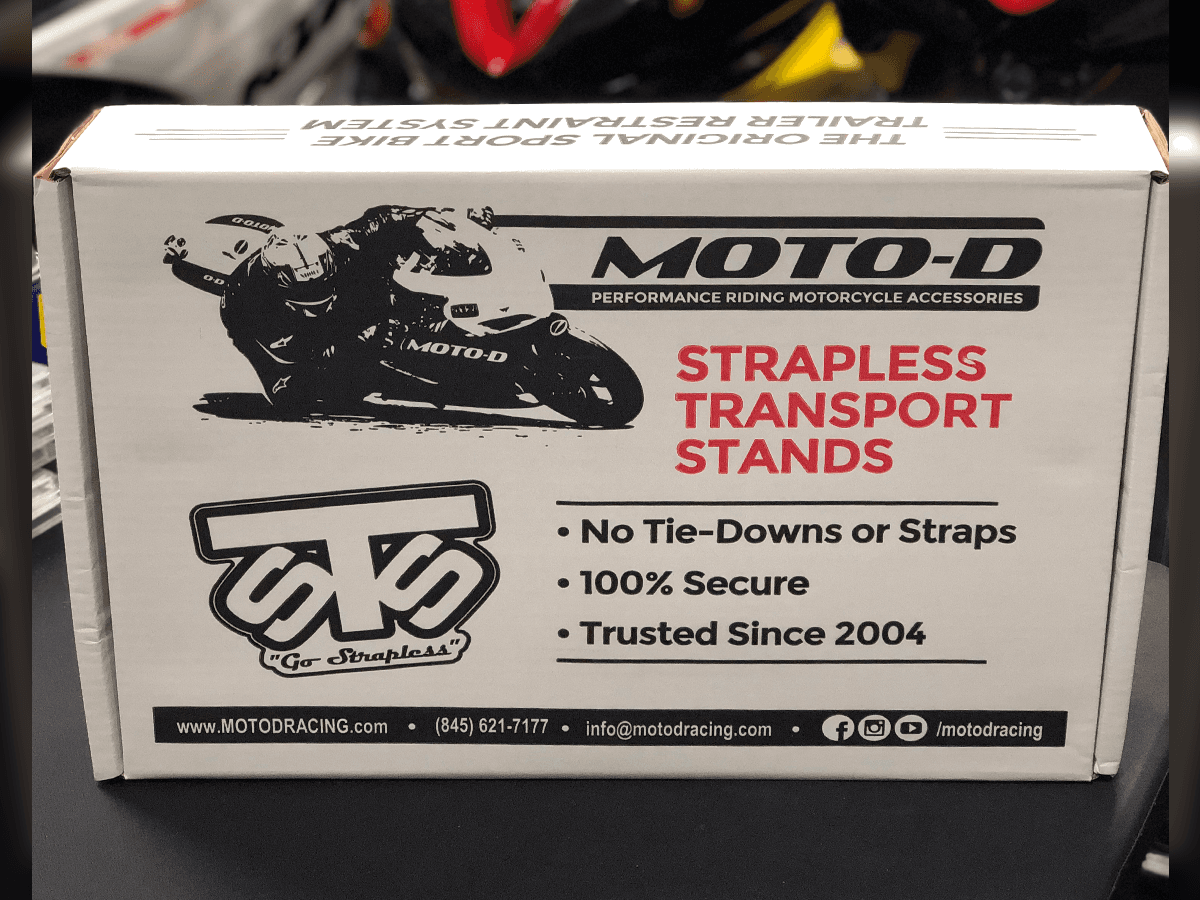 スコット　新品。　ストック Strapless Motorcycle Transport Stand Ducati Panigale 959 / 899