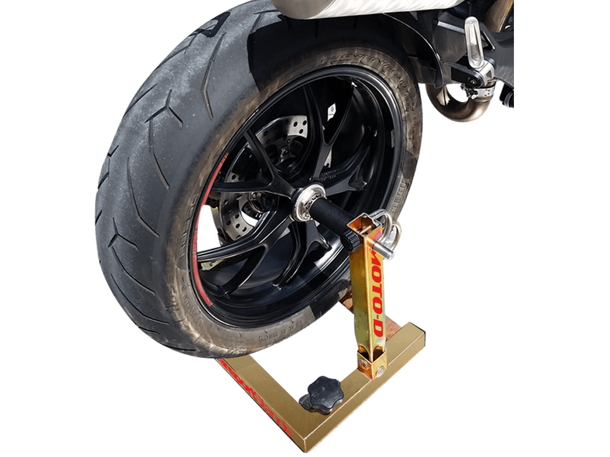 Strapless Motorcycle Transport Stand Suzuki GSX-R 600/750 (2011+):