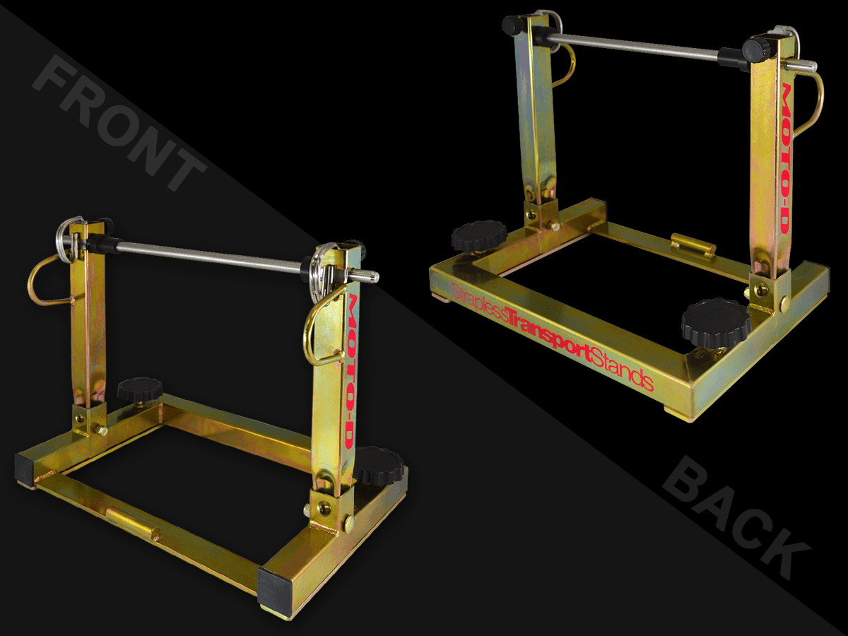 Strapless Motorcycle Transport Stand Honda CBR 600RR (2007+): MOTO