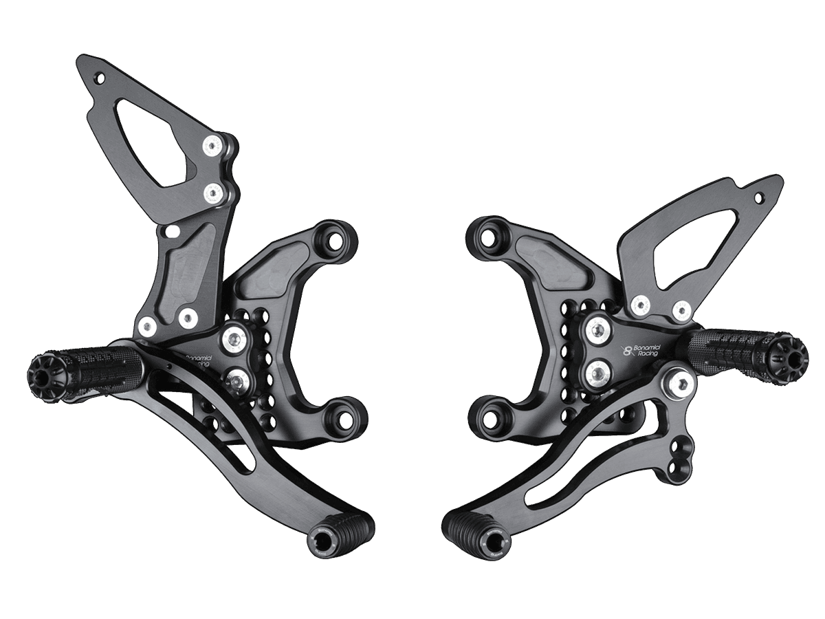 レスポール レリックコンポーネント Bonamici Racing Motorcycle Rearsets | Honda RC51: MOTO-D Racing