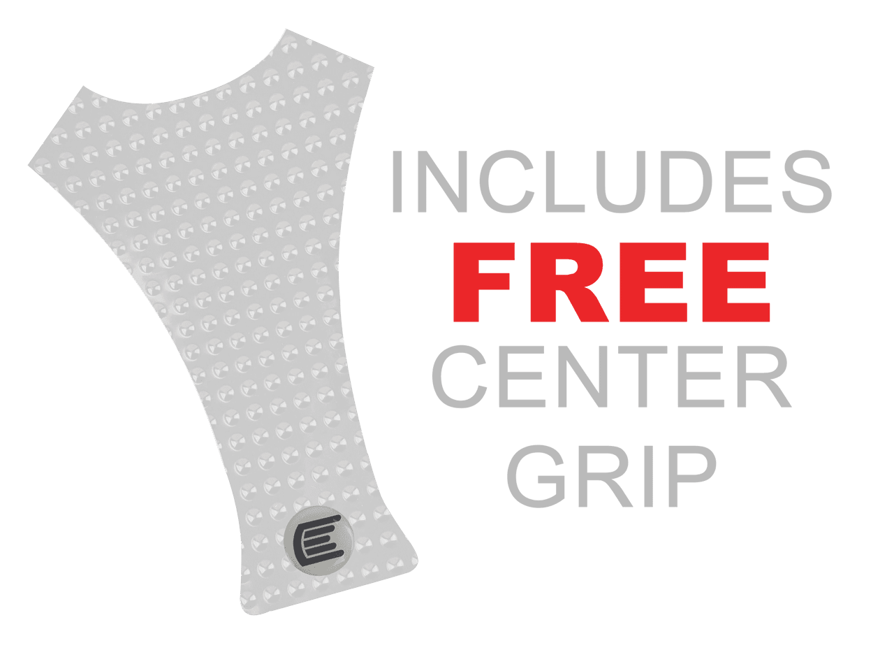 Kawasaki ZX-6R Tank Grips (09-12) | Clear Tank Pads | Eazi-Grip