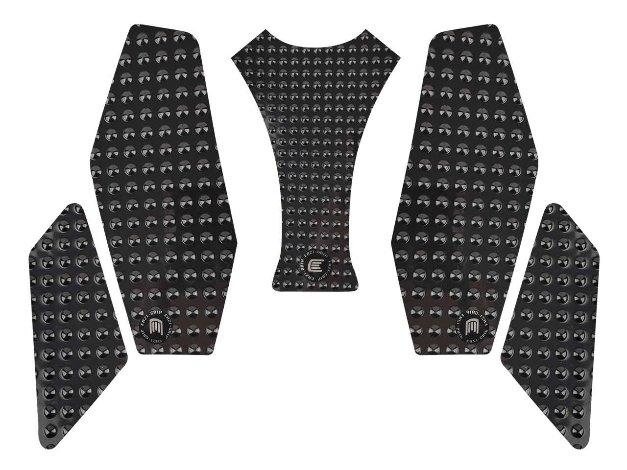 Yamaha R6 Tank Grips (08-16) | Black Tank Pads | Eazi-Grip: MOTO-D