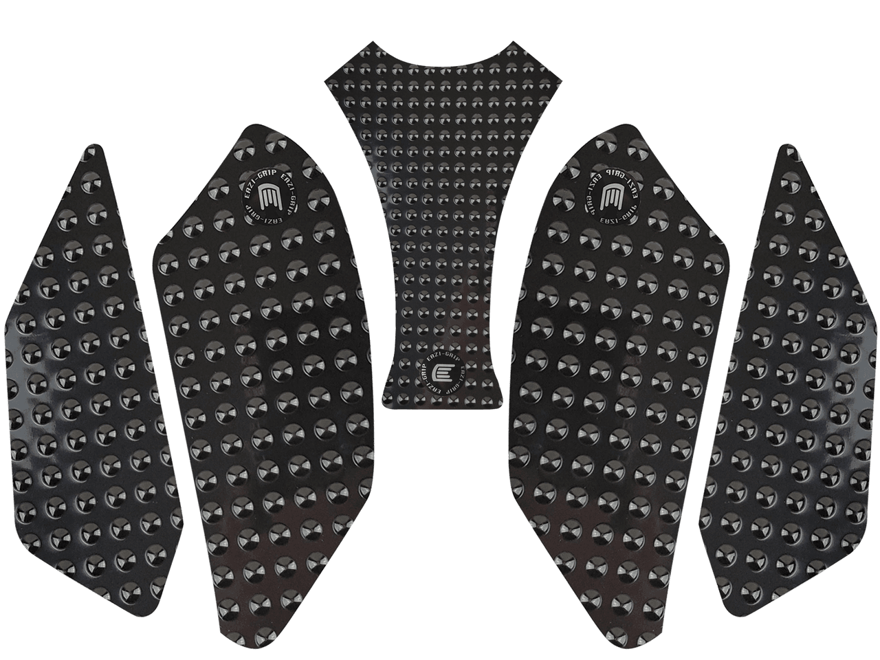 Yamaha R1 Tank Grips (09-14) | Black Tank Pads | Eazi-Grip: MOTO-D