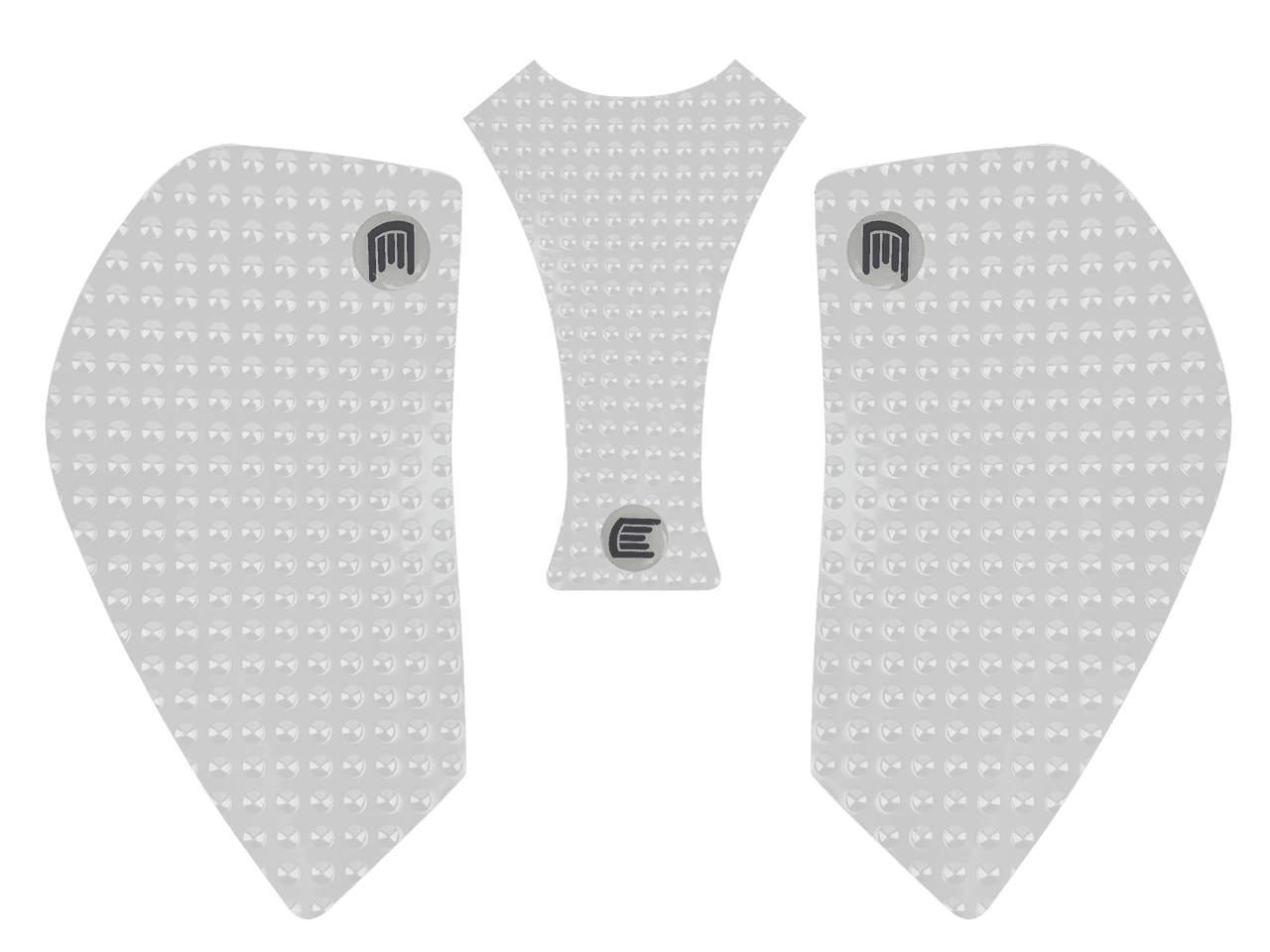その他 SE Suzuki GSXR-600 / 750 Tank Grips (2011+) | Clear Tank Pads | Eazi