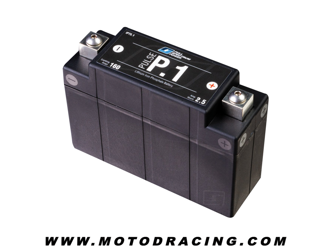 Full Spectrum Pulse P1 Lithium Motorcycle Battery (non-IPT)