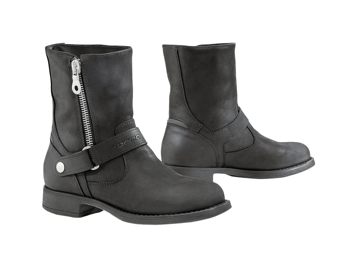 womens biker riding boots