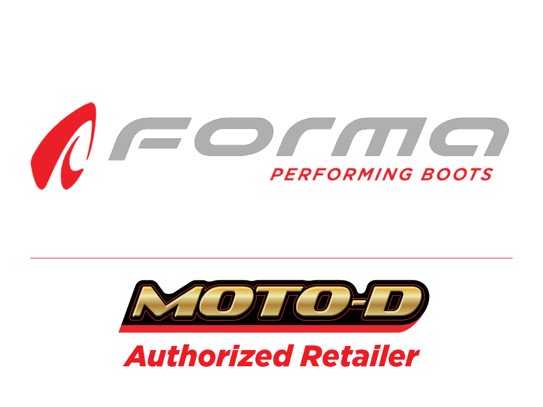 Forma Eva Womens Motorcycle Riding Boots Black: MOTO-D Racing