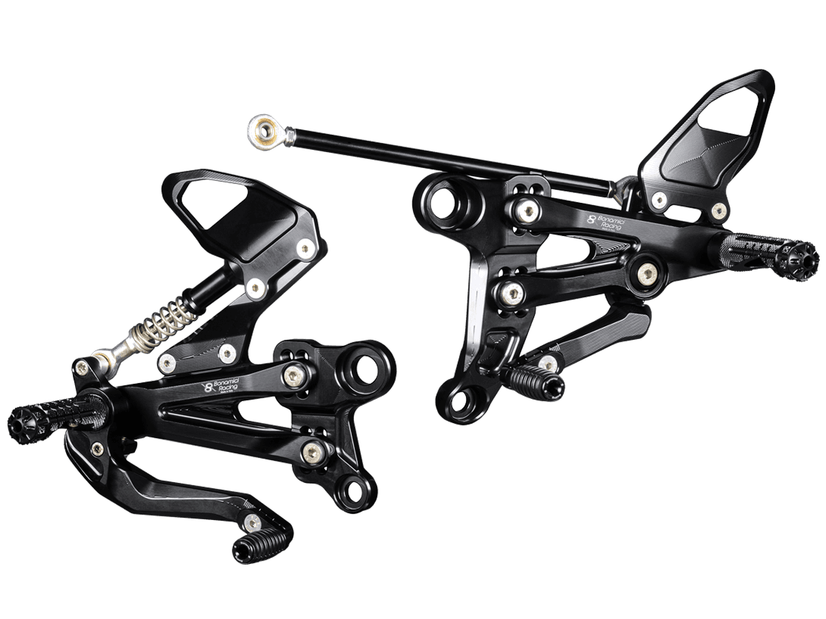 Bonamici Racing Motorcycle Rearsets |KTM Duke 890 / 790 : MOTO-D