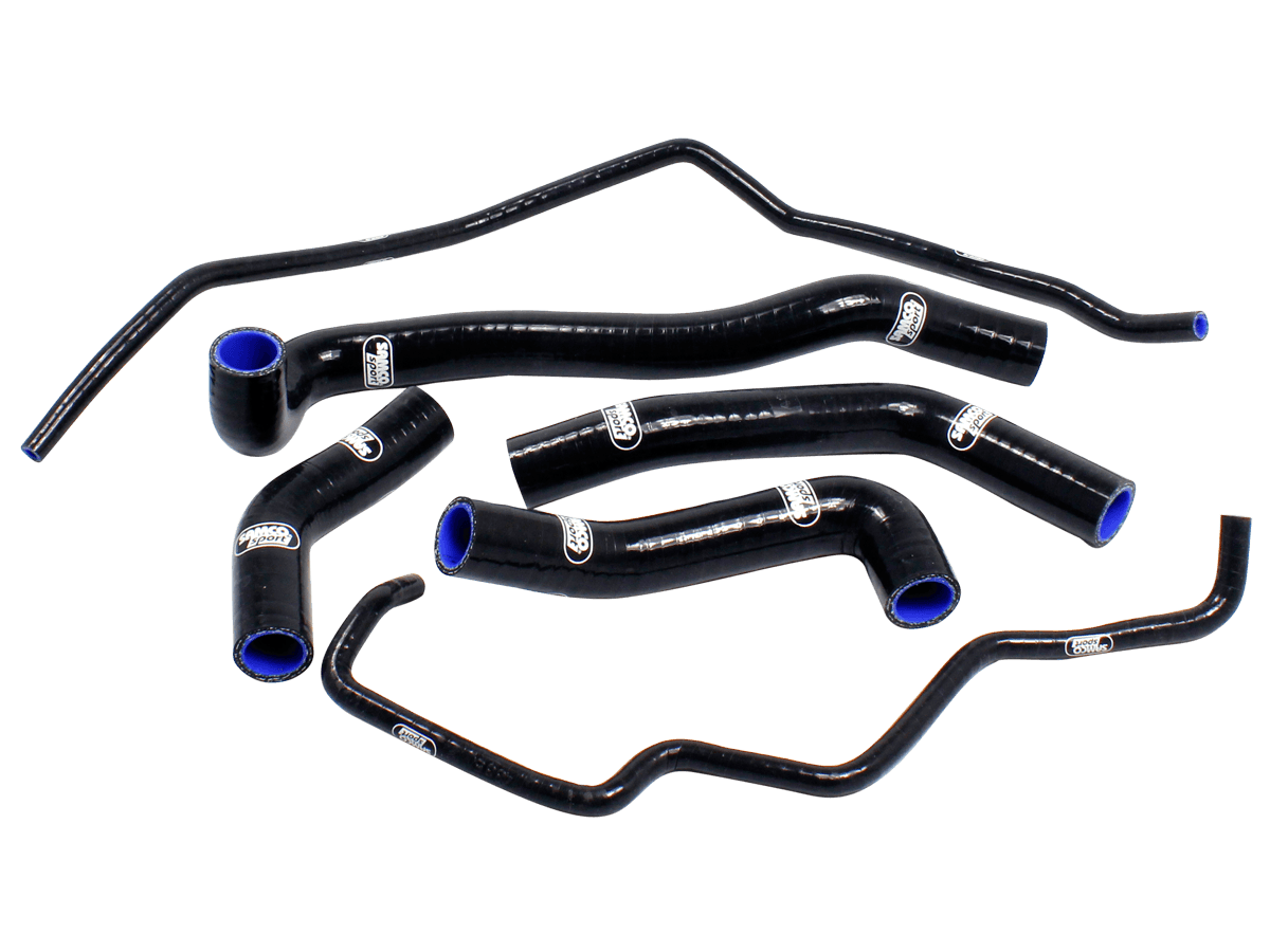 Samco Radiator Hose Kit Triumph Daytona 675 (06-12) (Black): MOTO