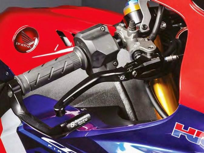 Bonamici Honda CBR 600RR (2007+) (Black): MOTO-D Racing
