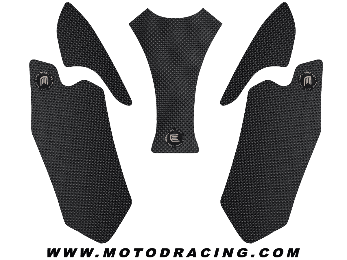 Ducati Panigale Pro Tank Grips | Black Pro Tank Pads | Eazi-Grip