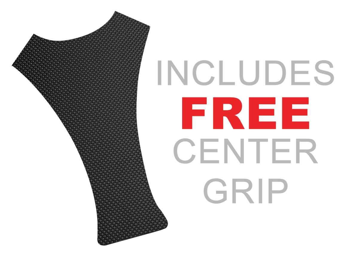Honda CBR 600RR Tank Grips (13-23) | Black Pro Tank Pads | Eazi